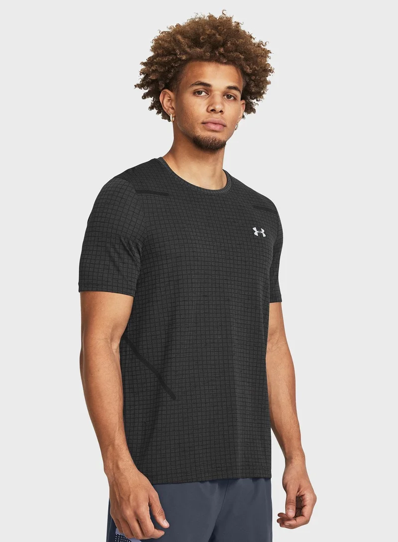 UNDER ARMOUR Vanish Grid Short Sleeve T-Shirt