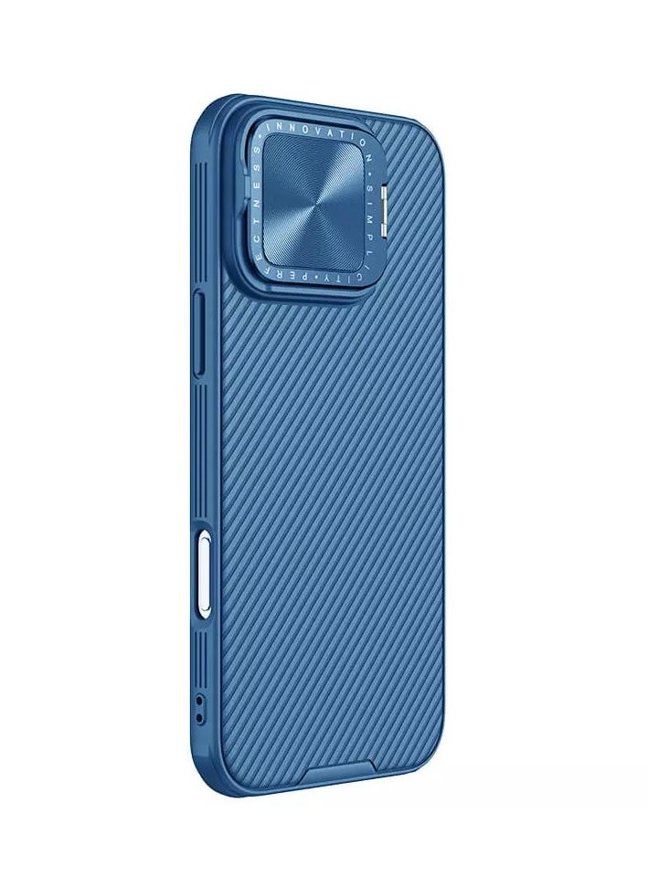 Nillkin Nillkin Camshield Prop Magnetic Camera protective cover case for Apple iPhone 16 Pro Max (2024)  - Image 2