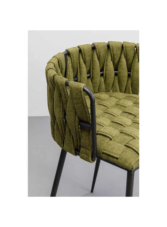 KARE Bar Chair Saluti Dark Green 77Cm  - Image 1