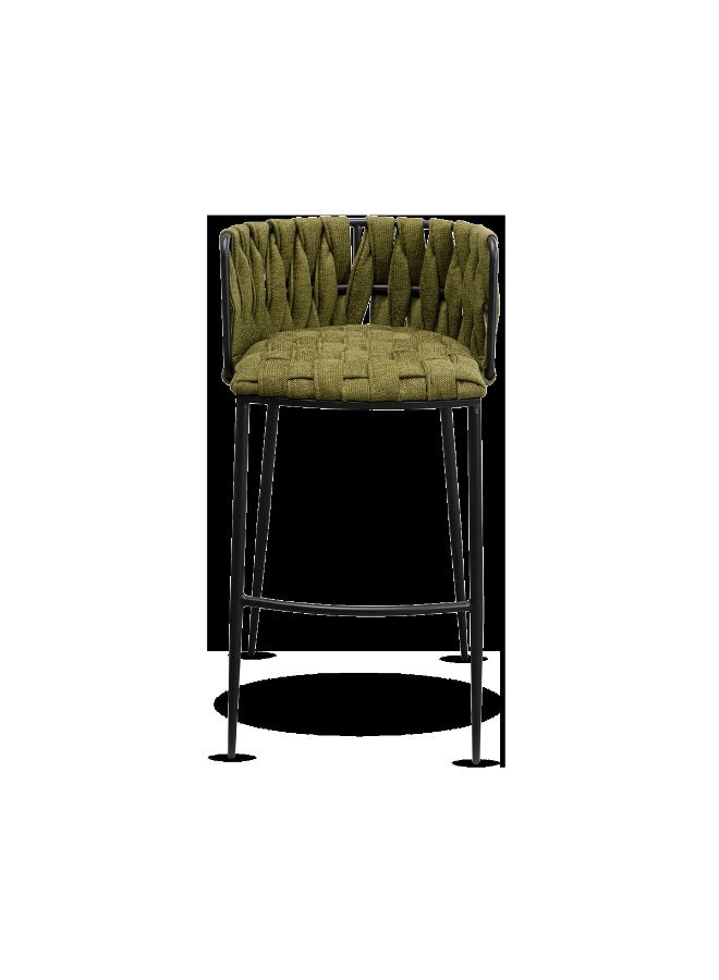 KARE Bar Chair Saluti Dark Green 77Cm  - Image 3
