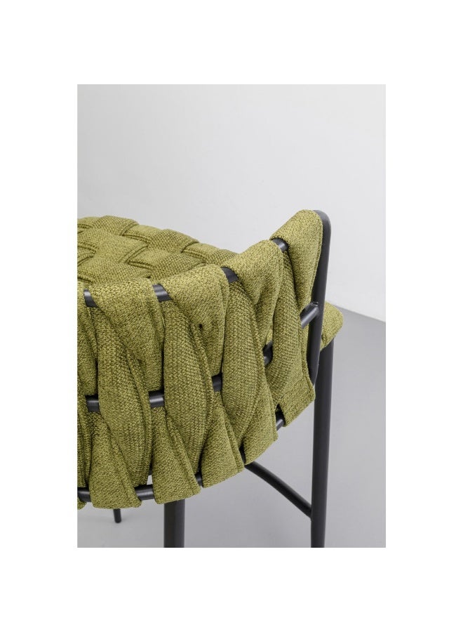 KARE Bar Chair Saluti Dark Green 77Cm  - Image 2