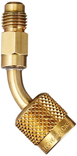 Yellow Jacket 19173 5/16" Female Quick Couplers x 1/4" Male Flare - Image 2