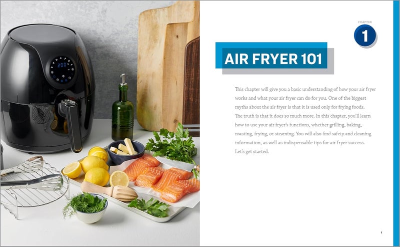 Rockridge Press The Essential Air Fryer Cookbook for Beginners: Easy, Foolproof Recipes for Your Air Fryer - Image 2