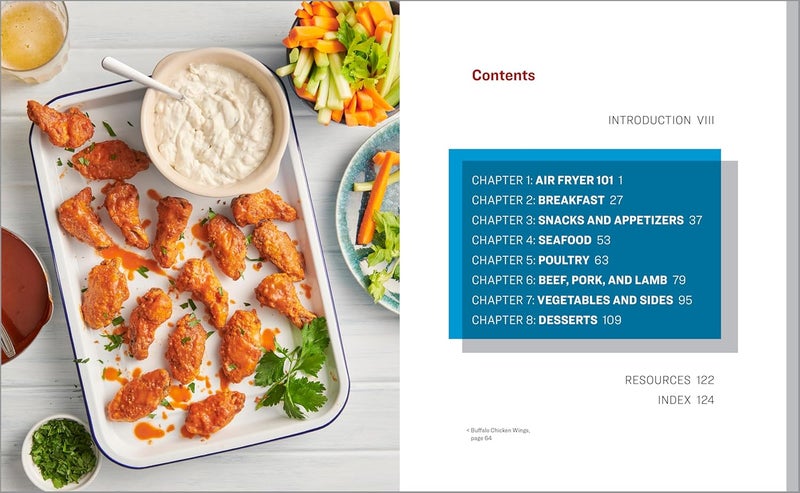 Rockridge Press The Essential Air Fryer Cookbook for Beginners: Easy, Foolproof Recipes for Your Air Fryer - Image 3