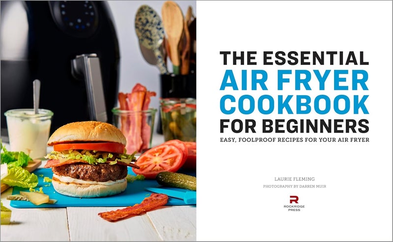 Rockridge Press The Essential Air Fryer Cookbook for Beginners: Easy, Foolproof Recipes for Your Air Fryer - Image 5