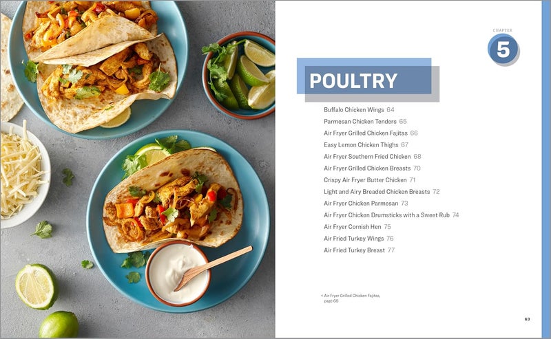 Rockridge Press The Essential Air Fryer Cookbook for Beginners: Easy, Foolproof Recipes for Your Air Fryer - Image 4