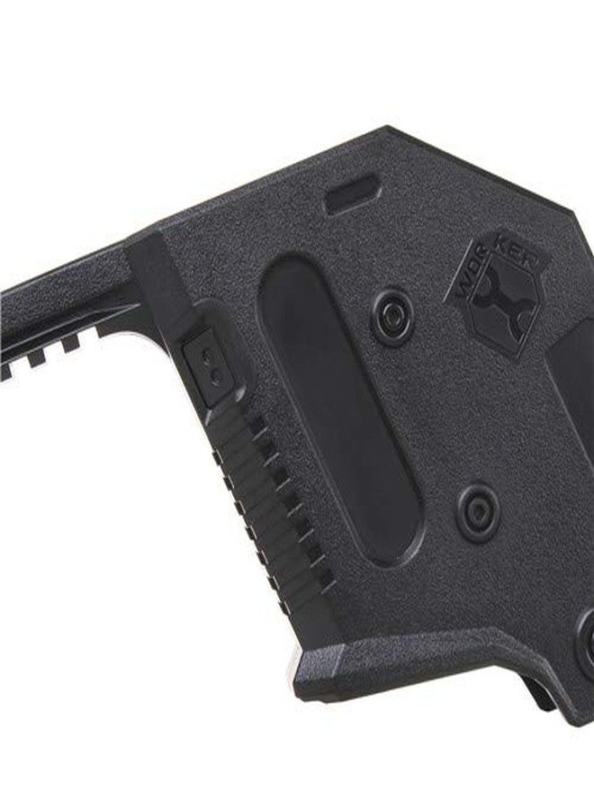WORKER طقم تعديل لعبة نيرف سترايف من WORKER Kriss Vector Style Kits (أسود) - Image 4