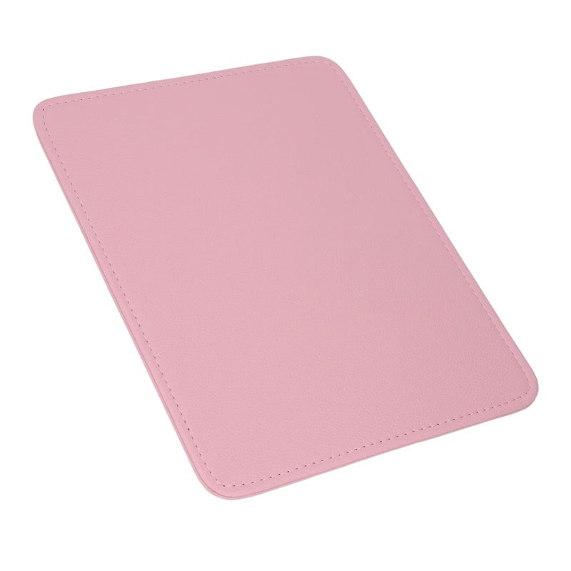 Manicure Desk Mat Nail Art Pad PU Leather Washable Heat Hand Rest with Litchi Pattern for Salon Table, Seating Support for Professional Nail Salons, Tools Storage - Image 5