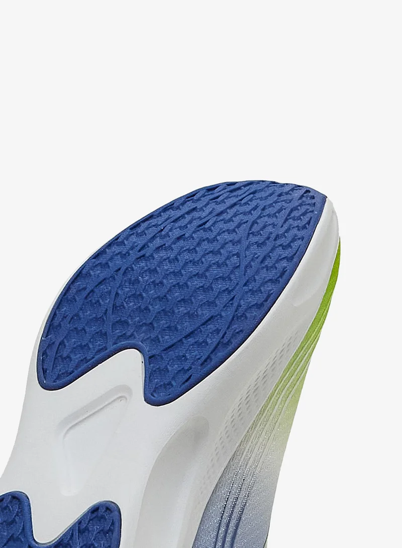 CAMPUS F.Grn/D.Sky Kids Low-Top Sports Sneakers - Vibrant Color Splash Shoes with Airy Comfort and Trendy Design  | Best Price UAE