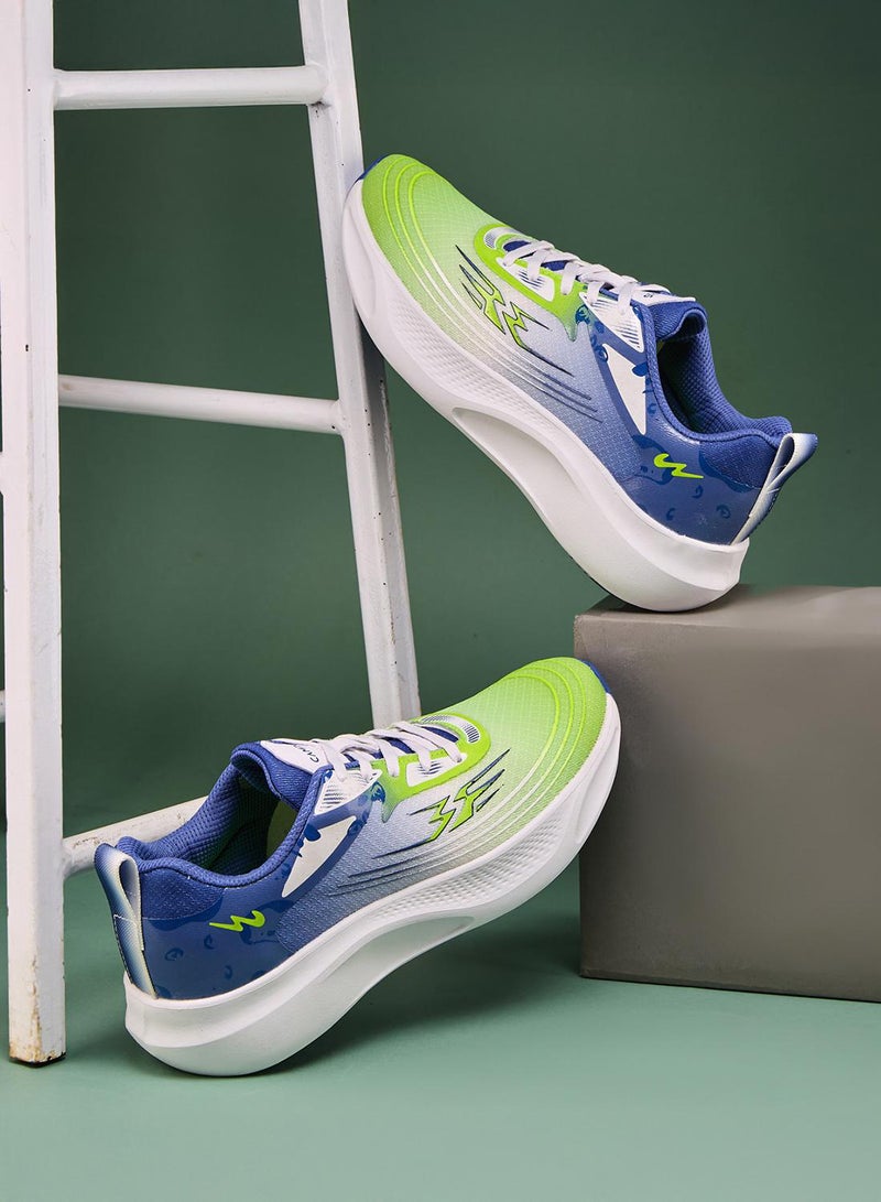 كامبس أحذية رياضية للأطفال منخفضة الرقبة - ألوان زاهية وراحة هوائية وتصميم عصري - Image 1