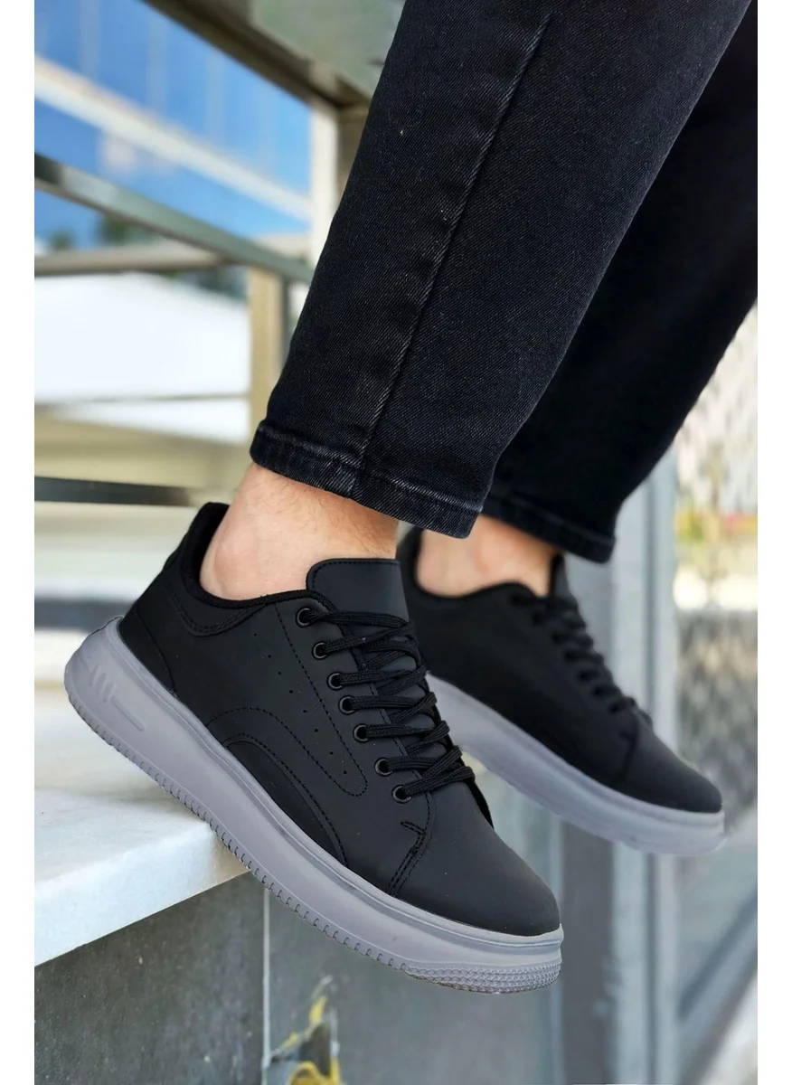 Big King Black Smoke High Men's Sneakers