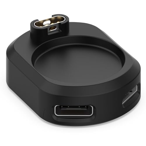LOKEKE Compatible with Garmin Approach S70 USB C Charger Dock LOKEKE Portable USB Type CMicro USB B Charger Charging Dock Compatible with Garmin Approach S70 Epix ProVenu 33S Vivoactive 5 - Image 3