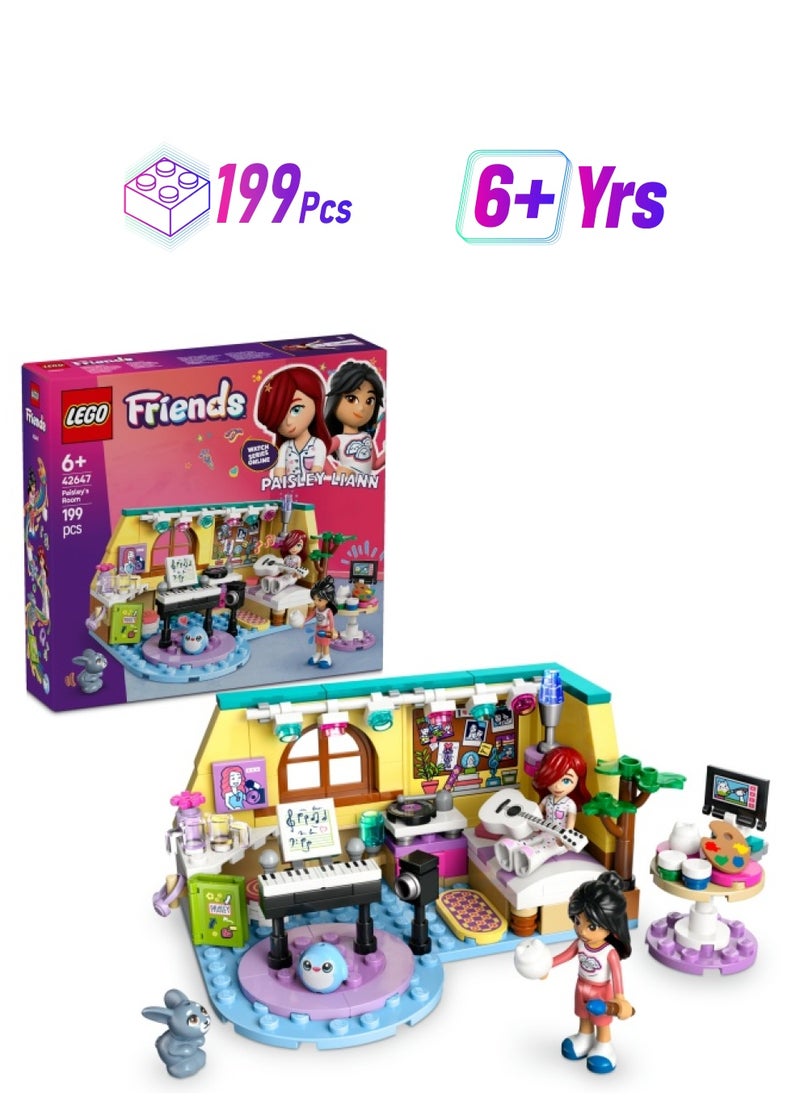 LEGO Lego Friends Paisley'S Room 42647 (199) Pieces  - Image 1