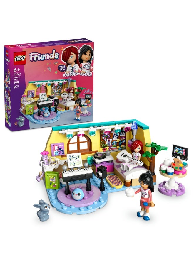 LEGO Lego Friends Paisley'S Room 42647 (199) Pieces  - Image 1