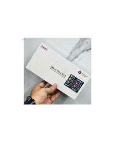 HK HK9 ULTRA 2 Max Series 9 Wearfit Pro SmartWatch 2.12 Inch Super Amoled - Open AI Chat GPT GPS NFC Bluetooth V5 Call Wireless Charger 49mm (Orange)  - Image 2