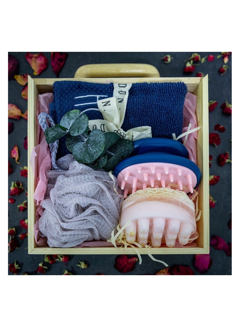   صوفيا طبيعة مجموعة هدايا روز سبا ريتريت - Image 4