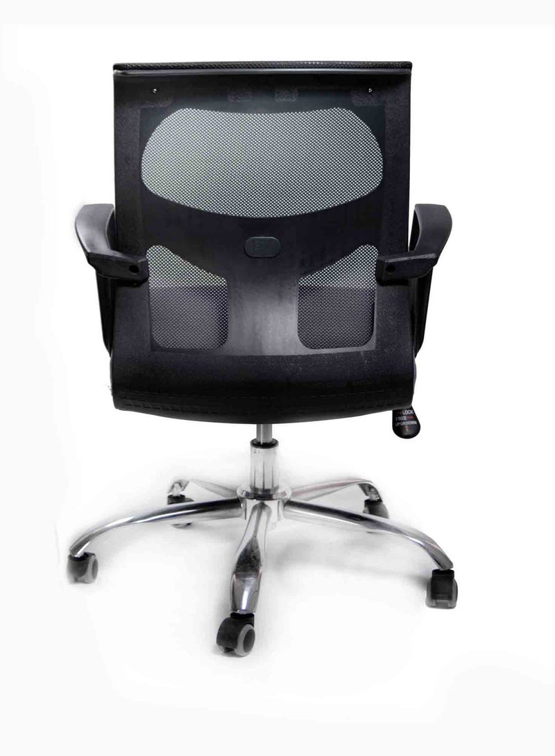 Office Chair black&gray - Image 3