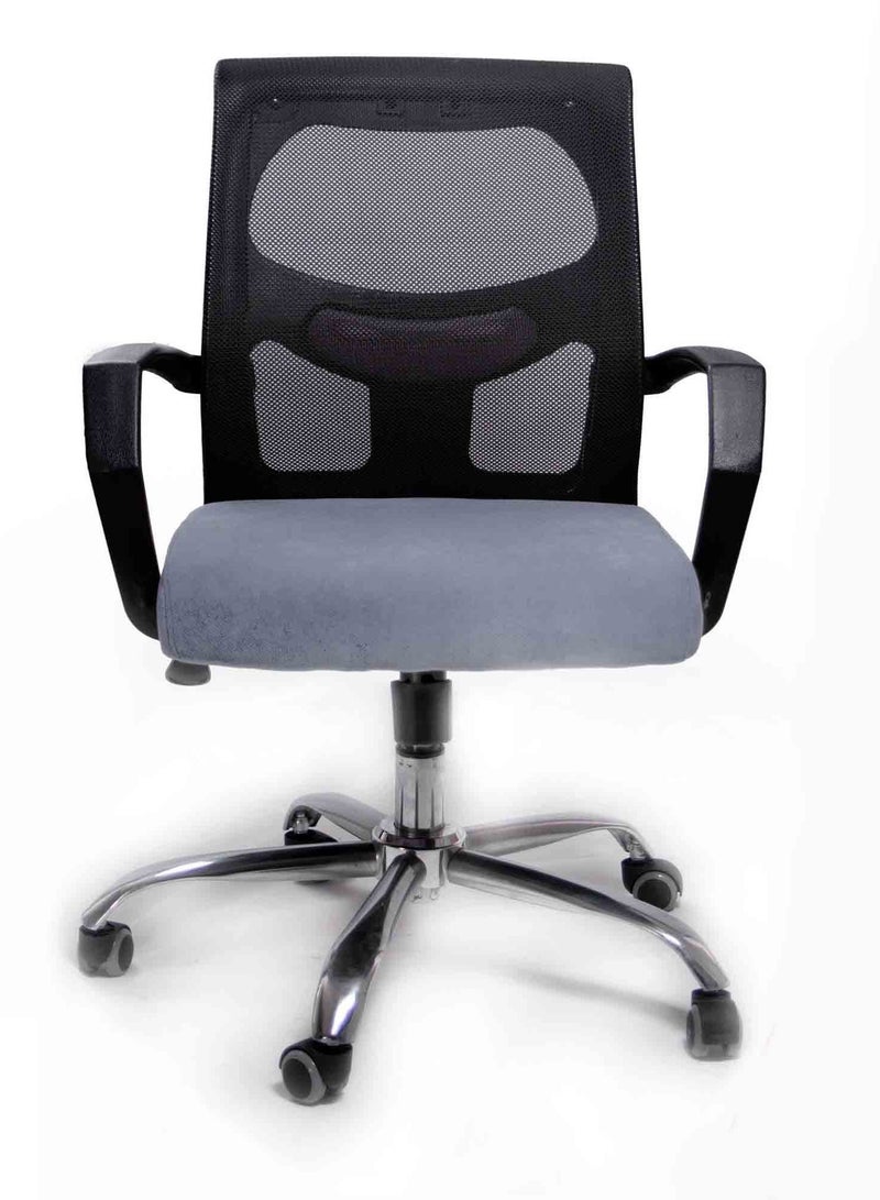 Office Chair black&gray - Image 2