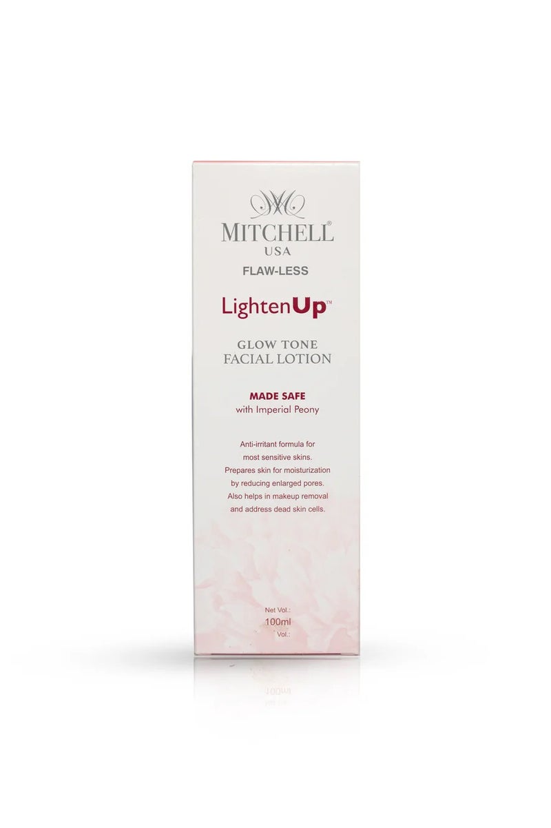 MITCHELL USA Lighten Up Glow Toner Hydrating Face Toner With Imperial Peony Petal Alpha Arbutin And vitamin E 150 ML - Image 2