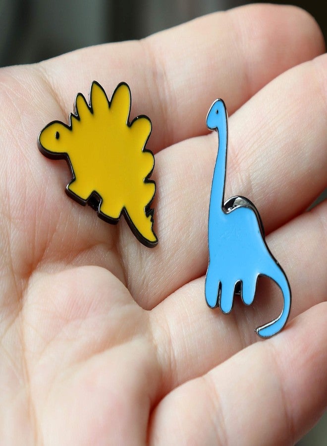 KimYoung Dinosaur Pins for Backpacks Jurassic Dinosaur Enamel Pin Set Cute Enamel Pins - Image 5