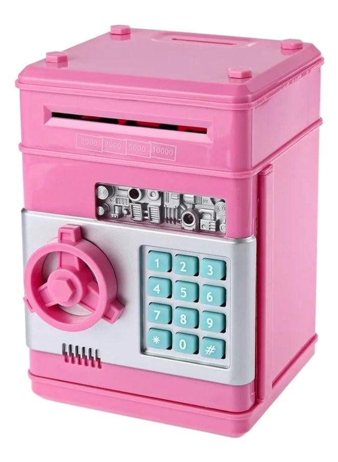Golden Arrows Electronic Safe-Style Money Bank with Secret Code - Image 1