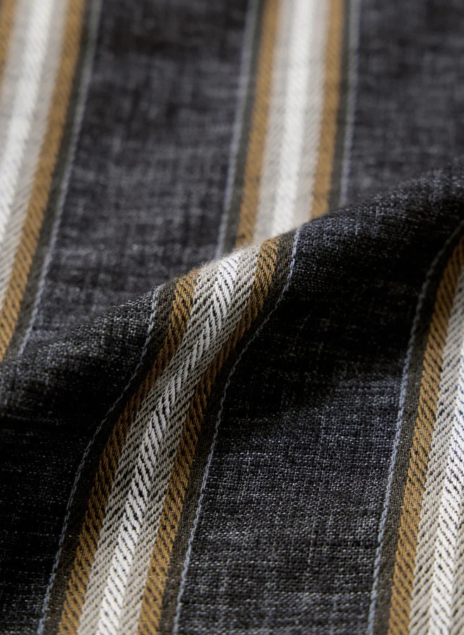 The Souled Store  The Souled Store Men Striped Casual Shirt  | Best Price UAE