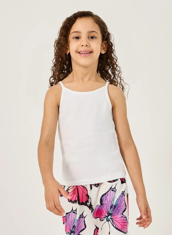 Styli Styli Pack of 2 - Solid Cotton Cami