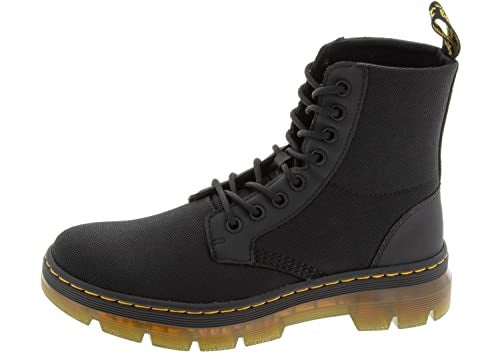 Dr Martens Dr. Martens Unisex Combs Nylon Combat Boot, Black Extra Tough, 6 Women/5 Men - Image 5