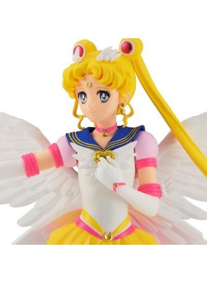 Bandai - Banpresto Pretty Guardian Sailor Moon Cosmos the Movie GLITTER&GLAMOUR Eternal Sailor Moon - Image 1
