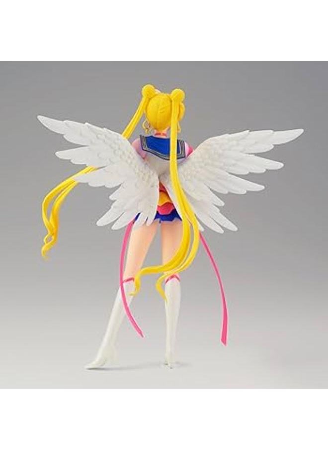 Bandai - Banpresto Pretty Guardian Sailor Moon Cosmos the Movie GLITTER&GLAMOUR Eternal Sailor Moon - Image 1
