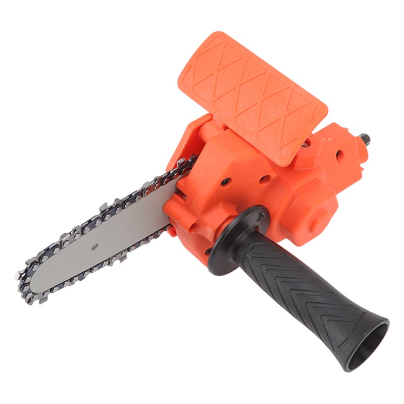 4in Mini Drill to Chain Saw Adapter Simple ABS Steel Portable Electric Chain Saw Converter Accessory for Electric Drill - Image 5