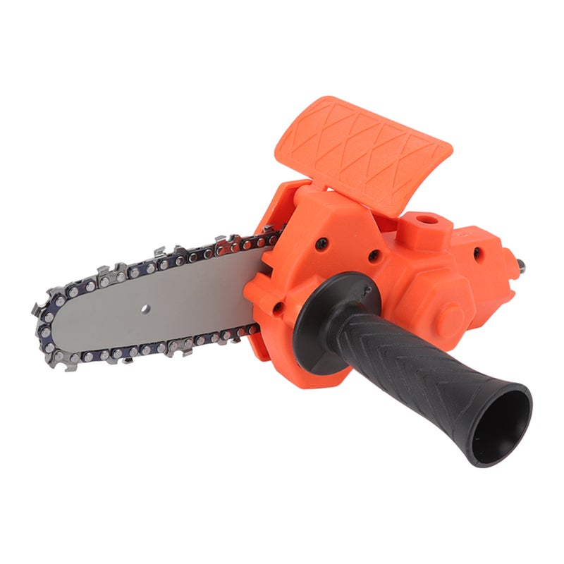 4in Mini Drill to Chain Saw Adapter Simple ABS Steel Portable Electric Chain Saw Converter Accessory for Electric Drill - Image 2