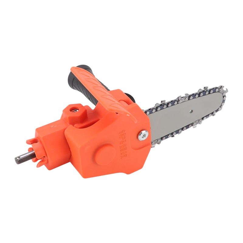 4in Mini Drill to Chain Saw Adapter Simple ABS Steel Portable Electric Chain Saw Converter Accessory for Electric Drill - Image 4