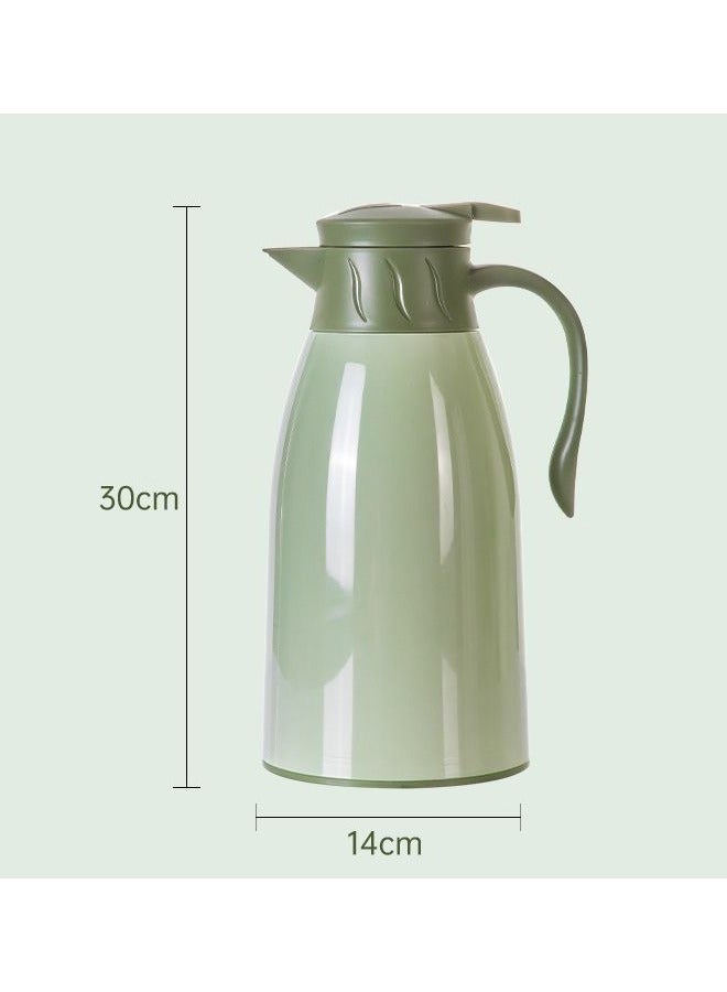 Thermal and Cold Coffee Carafe, Double Wall Vacuum Insulated or Cool Coffeepot, Hot and Cold Retention Mini Stainless Steel Coffee Pot or Milk Kettle or Tea Pot or Ice Jug - Image 2