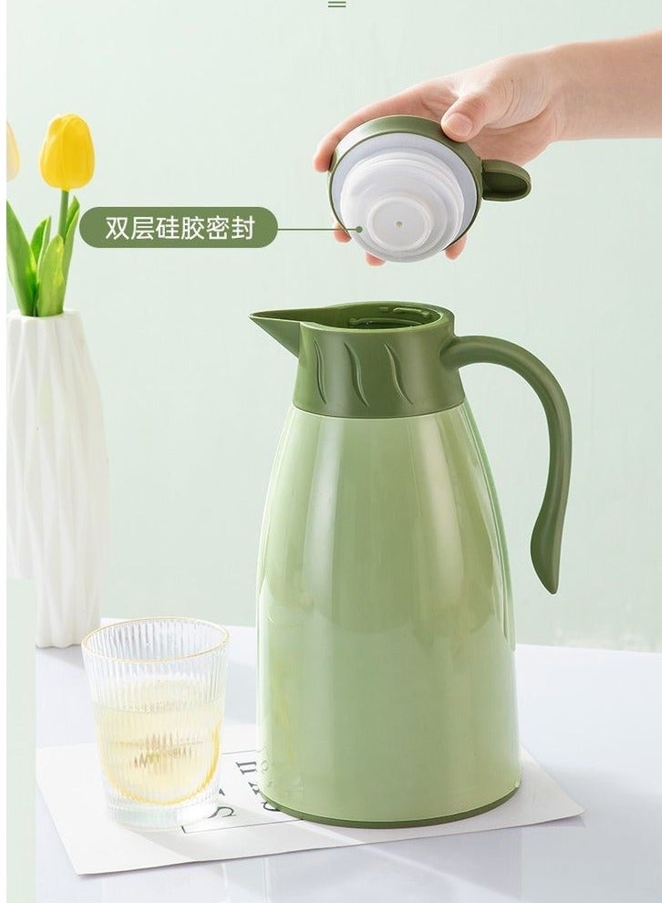 Thermal and Cold Coffee Carafe, Double Wall Vacuum Insulated or Cool Coffeepot, Hot and Cold Retention Mini Stainless Steel Coffee Pot or Milk Kettle or Tea Pot or Ice Jug - Image 5