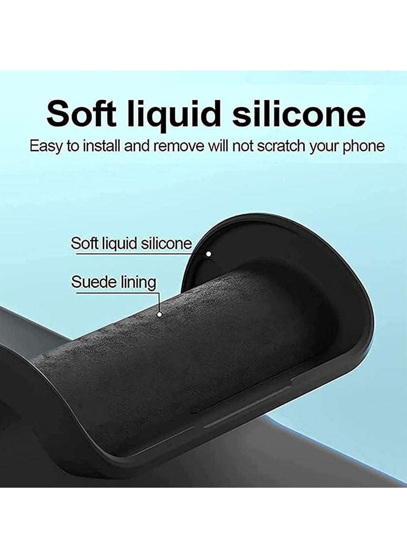 BORTONY Xiaomi Redmi Note 13 5G Case Cover Liquid Gel Rubber Shock Protective Case Hard Shell Shockproof Protective with Camera Protection Cover for Xiaomi Redmi Note 13 5G - Image 4