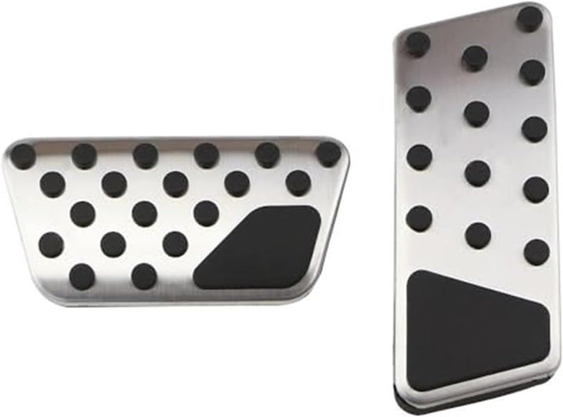 Wivplex Non-Slip Car Pedal Covers for Jeep Wrangler JK - Image 4