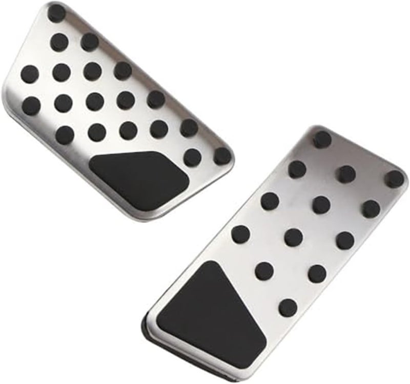 Wivplex Non-Slip Car Pedal Covers for Jeep Wrangler JK - Image 3