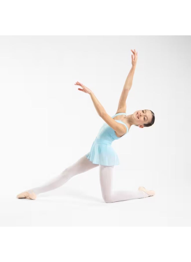 STAREVER Girls' Voile Ballet Skirt - Sky Blue  - Image 2