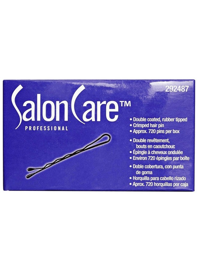 Salon Care Professional Supreme Black Bobby Pins 720 Count