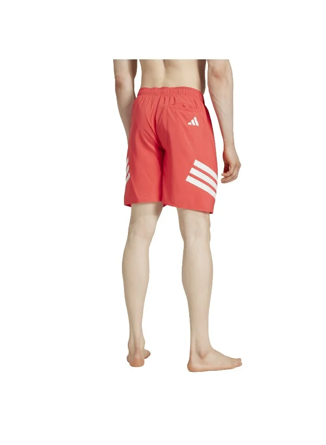 adidas شورت سباحة رجالي 3 خطوط 8 بوصة