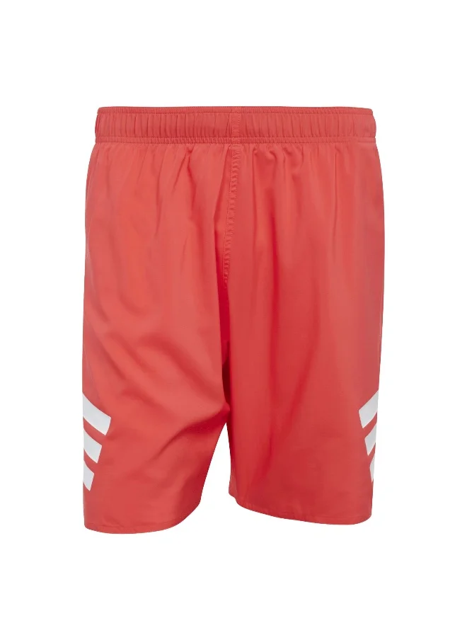 Adidas adidas 3 stripes 8 inch men swim shorts