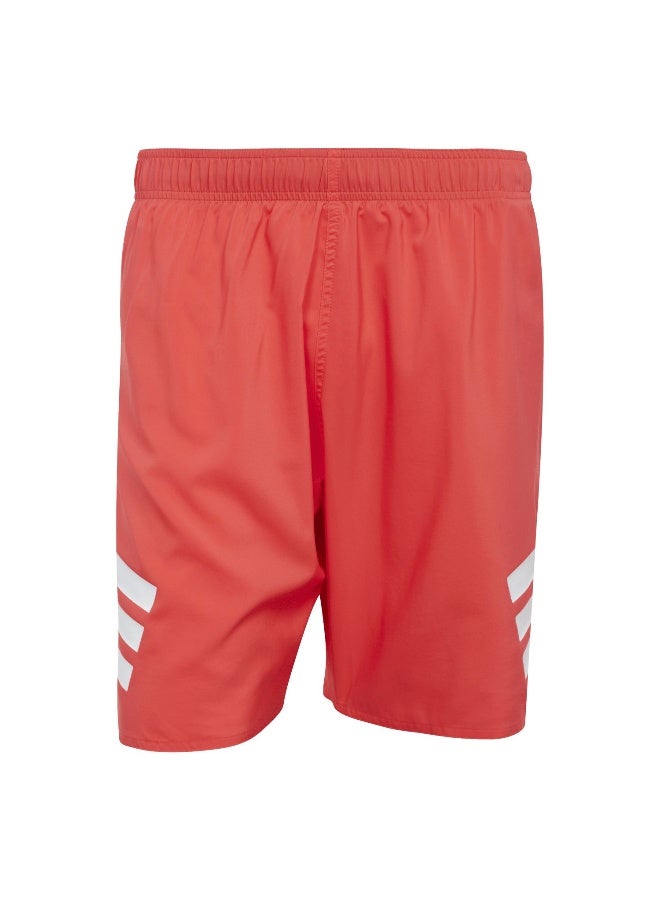 اديداس شورت سباحة رجالي 3 خطوط 8 بوصة - Image 1