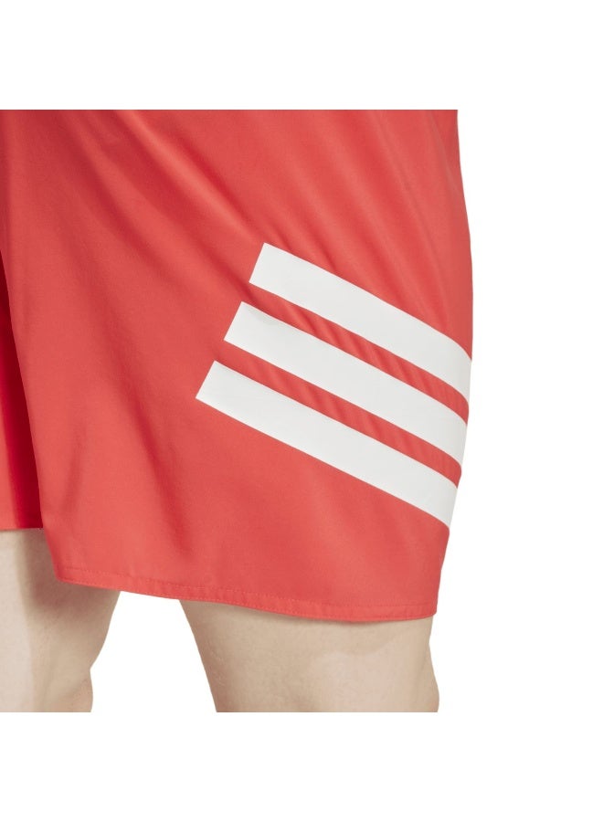 اديداس شورت سباحة رجالي 3 خطوط 8 بوصة - Image 5