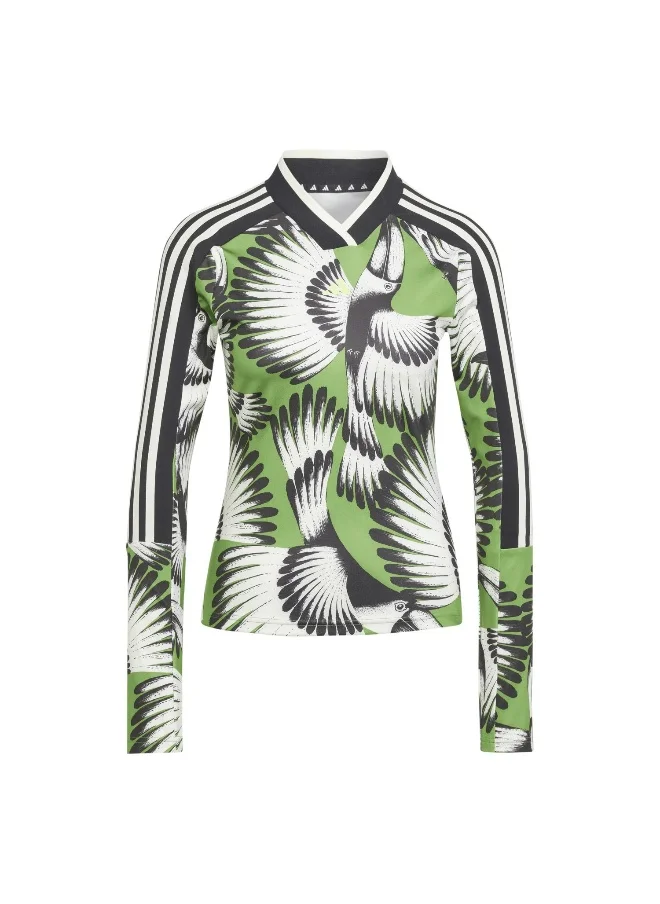 اديداس adidas x farm longsleeve women jersey