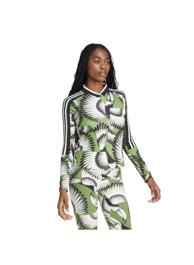 Adidas adidas x farm longsleeve women jersey  - Image 3