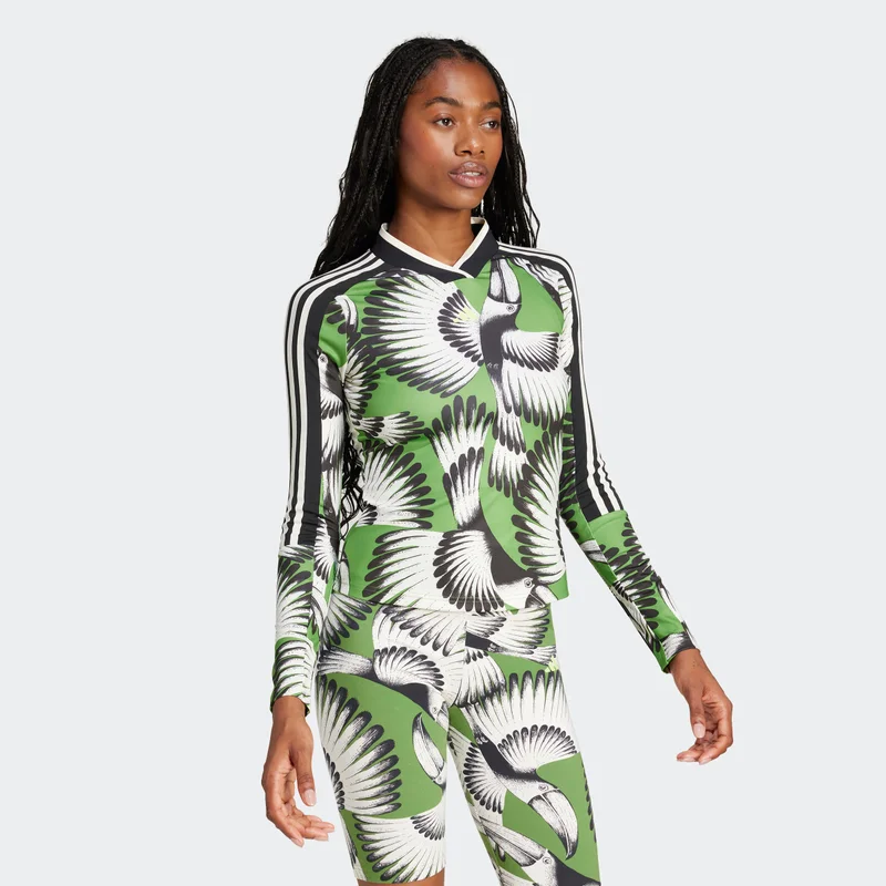 Adidas x farm longsleeve women jersey