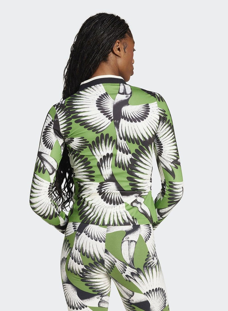 اديداس قميص نسائي طويل الأكمام من مزرعة إكس - Image 2