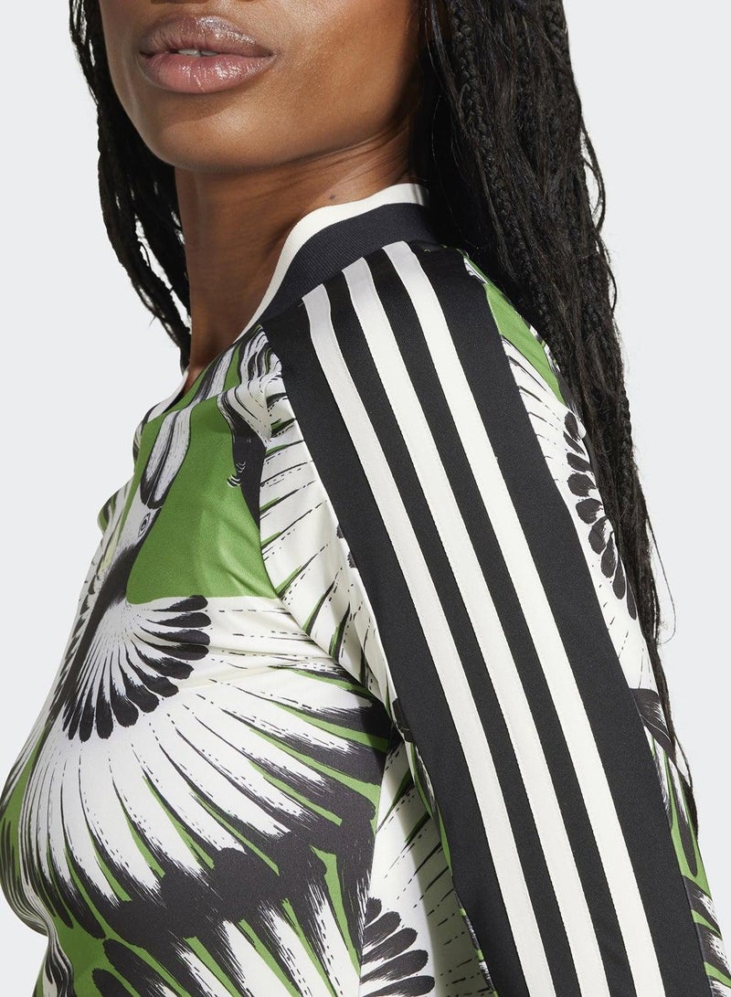 اديداس قميص نسائي طويل الأكمام من مزرعة إكس - Image 3