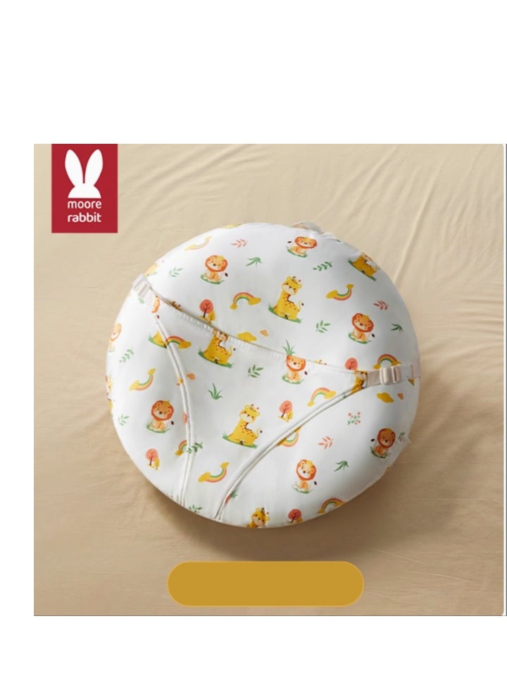 Moore Rabbit Baby Anti Spitting Slope Pad, Baby Slope Pillow, Newborn Lying In Bed, Sleeping Tool, Bed In Bed, Breastfeeding Pillow 